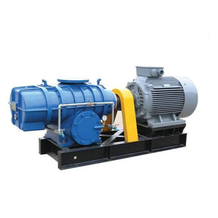 2.2kw-11kw Direct Coupling Three lobes Mizu Blower