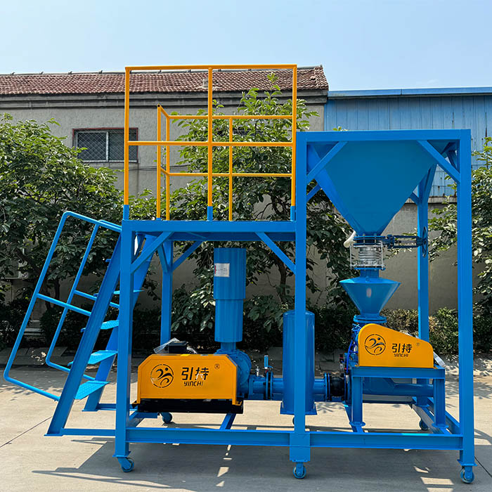 Shandong Yinchi Yakhazikitsa Advanced Pneumatic Conveying System