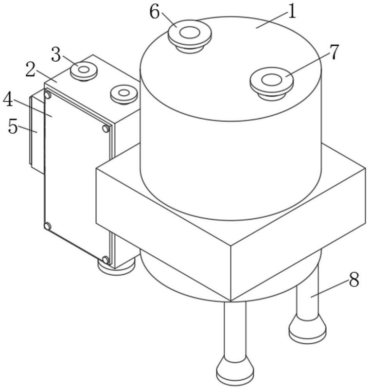 Yinchi Imateteza Patent ya Pampu Yapaipi Yapawiri Yapawiri