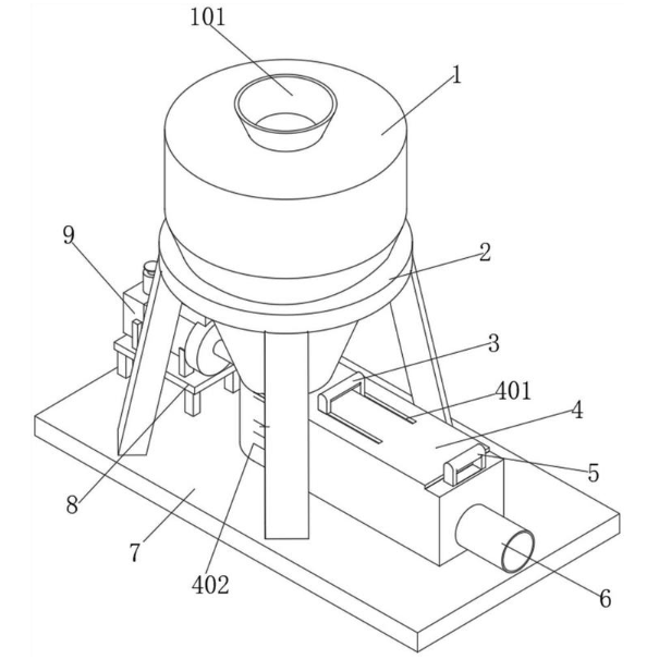 Yinchi Imateteza Patent ya Innovative Quantitative Silo Conveyor Pump