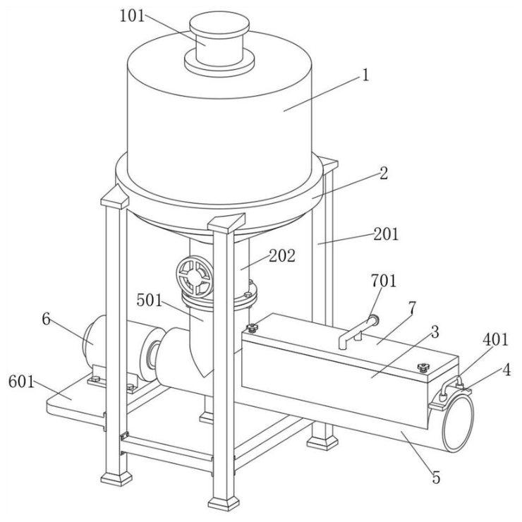 Shandong Yinchi Environmental Protection Equipment Co., Ltd. Imateteza Patent ya Eco-Friendly Silo Conveyor Pump