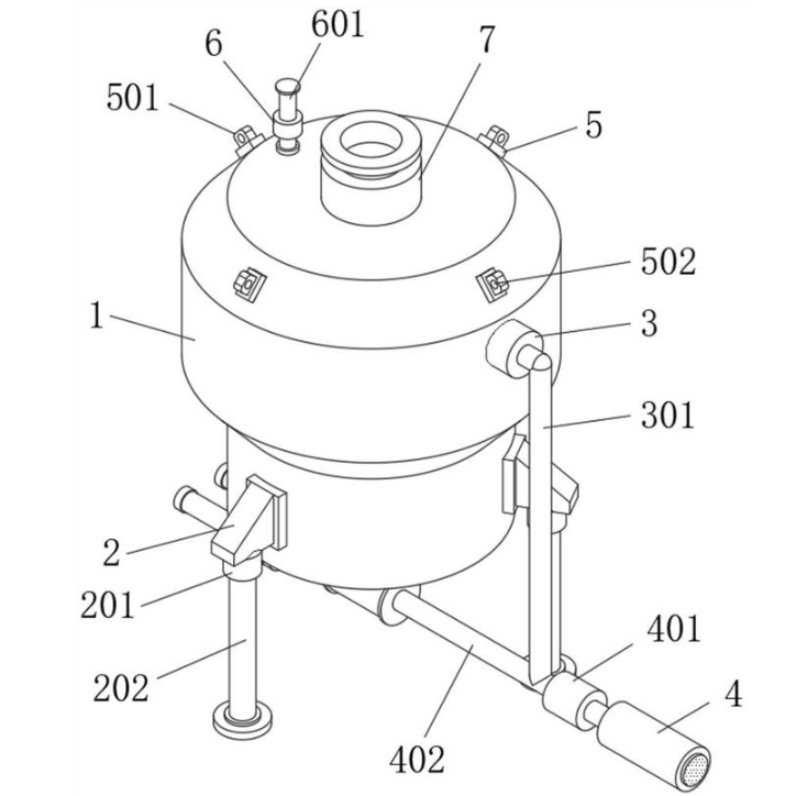 Yinchi Imateteza Patent ya Advanced Silo Conveyor Pump yokhala ndi Dual Channel Design