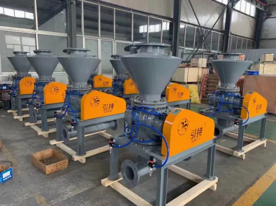Silo Yatsopano Yotulutsa Mavavu a Rotary Imawonjezera Kuchita Bwino Kwambiri