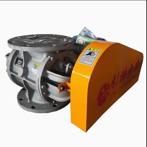 Revolutionizing Kusamalira Zinthu: The Pneumatic Conveying Rotary Feeder