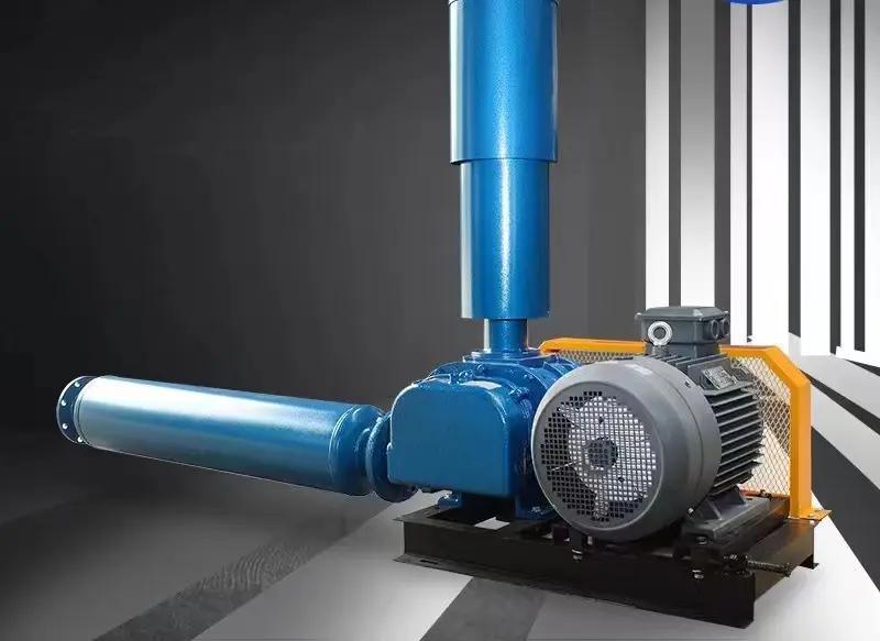 Phokoso Lotsika Losakhazikika Liwiro Litatu la Lobe Rotor Roots Vacuum Pump: Kusankha Kwabwino Kwambiri Mayankho abata, odalirika a Vacuum