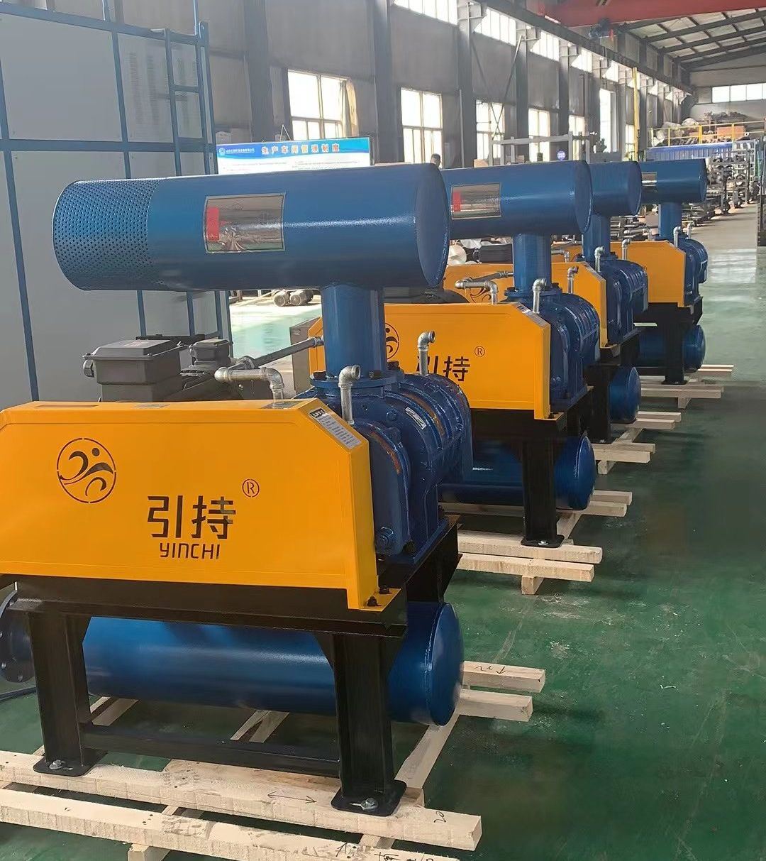 Roots Blower for Material Industries: Revolutionizing Mwachangu mu Industries