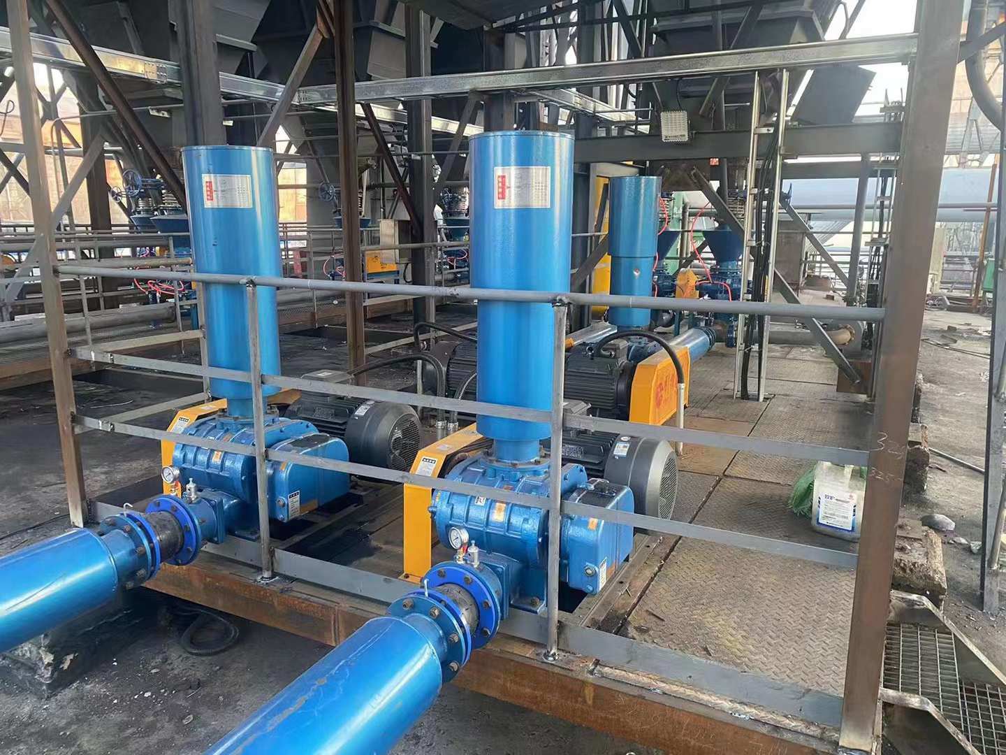 Quicklime Pneumatic Conveying System: Kusintha Magalimoto a Quicklime pa Ntchito Zamakampani